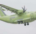 Jungfernflug des neuen russisches Transportflugzeugs Il-112W.