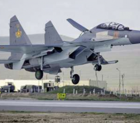 Su-30SM der kasachischen Luftwaffe.