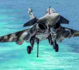 Rafale M neues Trägerflugzeug.