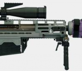 Kompaktes Präzisionsgewehr VICTRIX CORVO CS im Kaliber .50 BMG.