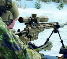 Scharfschützengewehr Sako TRG M10.