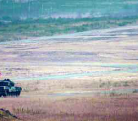 Auf einem österreichischen Truppenübungsplatz will das Heer zukünftige Einsatzformen der Bodentruppen überprüfen.