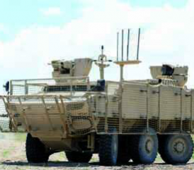 Spezialkräfteversion des FNSS 6×6 Pars IV.