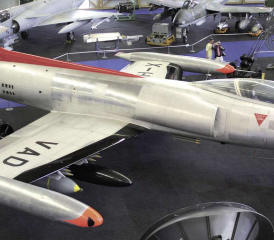 Im Flieger Flab Museum Dübendorf noch zu sehen: Der P16 MK III.