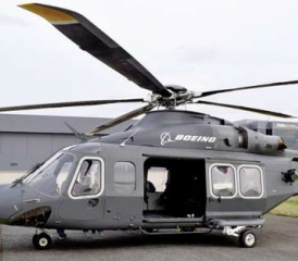 Beschaffung der MH-139 von Boeing als UH-1N-Nachfolger.