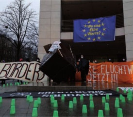 Der Konflikt zwischen dem belarussischen Staatschef Alexander Lukaschenko und der EU eskalierte bereits im Sommer 2021, breite mediale Berichterstattung dazu gab es aber erst im Herbst 2021.
