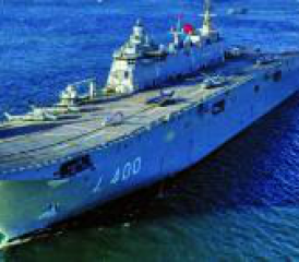 Erster Flugzeugträger für die Türkei.