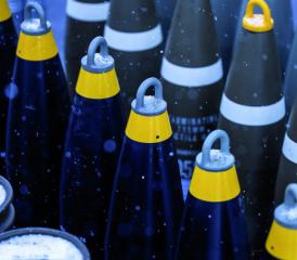 Ein moderner Konflikt verbraucht Unmengen an grosskalibriger Munition.