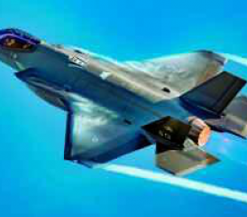 F-35A Kampfjets der 5. Generation.