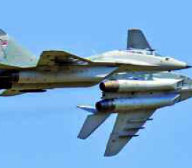 MiG-29 der serbischen Luftwaffe kommen an ihr Lebensende.