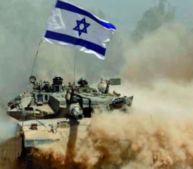 Merkawa-4-Kampfpanzer der 7. Panzerbrigade.