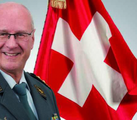 Div Andreas Stettbacher, Oberfeldarzt der Armee.