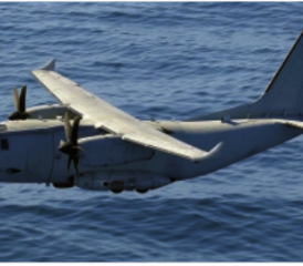 Seeaufklärungsflugzeug C-27J Spartan für Saudi Arabien.