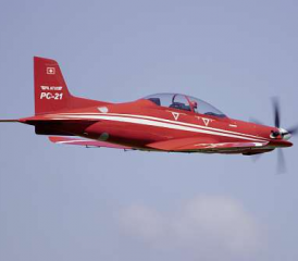 Die spanische Luftwaffe beschafft den PC-21.