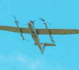 Drohne Jump-20 für Dänemark.