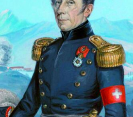 Guillaume Henri Dufour. Bild: Bundesarchiv