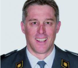 Brigadier Oppliger ist seit 1993 Militärpilot und bald der neue Kommandant der Luftwaffe.