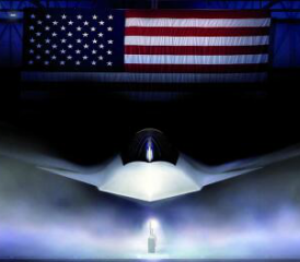 Konzeptbild der F-47 von Boeing.