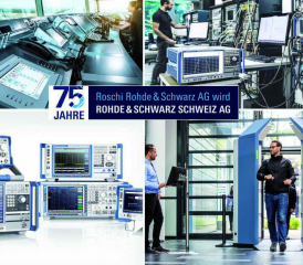 Rohde & Schwarz als unabhängiges Familienunternehmen beherrscht die Disziplin der Hochfrequenztechnik wie kaum ein anderer Hersteller.