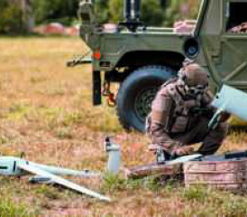 Vector VTOL für die Spezialkräfte.