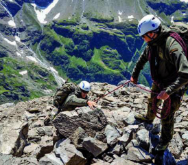 Probleme werden gemeinsam gelöst.