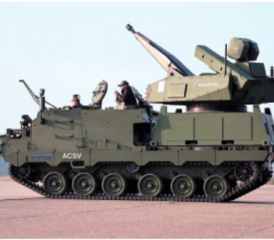 Rheinmetall Air Defense Skyranger.