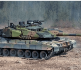 Auslieferung der ersten Kampfpanzer Leopard 2 A8 NO.