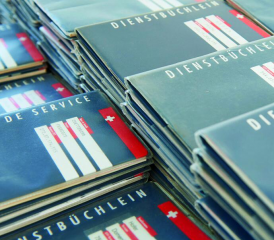 Das Dienstbüchlein in Papierform ist bald Geschichte. Wird es vermisst werden?