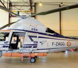 Erfolgreicher Schussversuch der Sea Venom-ANL.