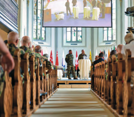 Die BUSA kann mit Stolz auf über 1800 ausgebildete Berufsunteroffiziere zurückblicken.
