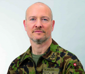 Brigadier Ghilardi führt seit diesem Jahr die Führungsunterstützungsbrigade 41 (inkl SKS).