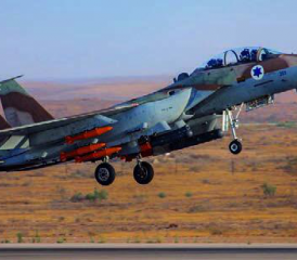 Die acht F-15 zerstörten Nasrallahs HQ mit 907 Kilogramm schweren, GPS-gesteuerten SPICE-2000-Bomben.