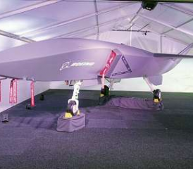 Loyal Wingman-UAV als Begleitung für bemannte Kampfflugzeuge.