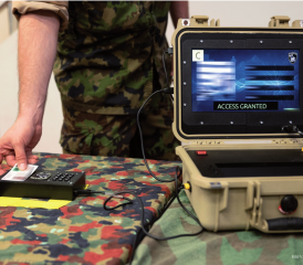 MAVE erhöht die Sicherheit im Wachtdienst. Bild: VBS