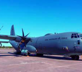 C-130J Super Hercules der RAAF.