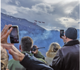 Die Patrouille Suisse stärkt nicht nur die Fähigkeit unserer Piloten, sondern auch die Verbindung zwischen Bevölkerung und Armee.