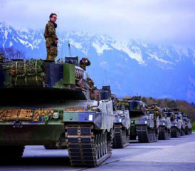 Der Leopard 2 gilt als einer der besten Kampfpanzer der Welt.