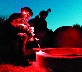 Die Ingenieur-Elite Yahalom im Einsatz.