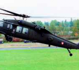 Sikorsky Black Hawk.