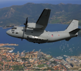 Leonardo C-27J Spartan.