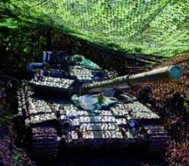 Der Krieg in der Ostukraine dauert mittlerweile über sieben Jahre an. Ukrainischer Panzer in Stellung.