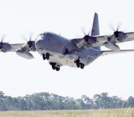 Neue Block 30-Variante des AC-130J-Gunships.