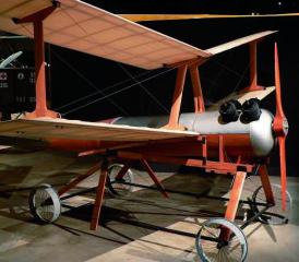 Ein Replikat des «Kettering Aerial Torpedo» – aufgenommen im National Museum of the USAF in Dayton, Ohio.
