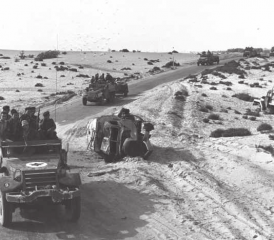 Israels Armee wurde nach den Erfahrungen von 1956 neu strukturiert. Die Panzerwaffe wurde ausgebaut.