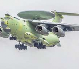 Beriev A-100 – Russlands neue fliegende Radarstation.