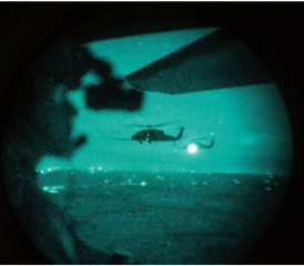 Zwei MH-60M Black Hawk des 160. Luftregiments. Bild: USAF