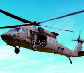 Sikorsky UH-60M Black Hawk für das Bundesheer.