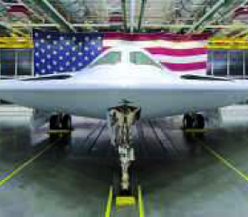 US-Stealth-Bomber B-21 Raider offiziell vorgestellt.