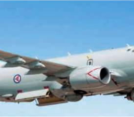 Erste P-8A Poseidon in Norwegen eingetroffen.