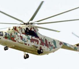 Erfolgreiche Tests für die Mi-26T2W.